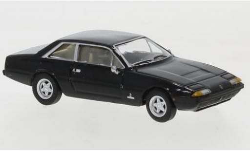 Ferrari 365 1/87 PCX87 GT4 2+2 schwarz 1972 1:87 coche miniatura