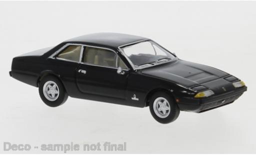 Coche miniatura Ferrari 365 1/87 PCX87 GT4 2+2 negro 1972 Ferrari 365 1/87 PCX87 GT4 2+2 negro 1972 coche miniatura