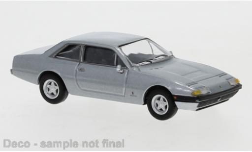 Coche miniatura Ferrari 365 1/87 PCX87 GT4 2+2 gris 1972 Ferrari 365 1/87 PCX87 GT4 2+2 gris 1972 coche miniatura