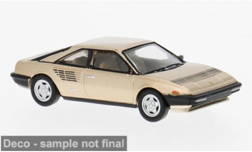 Coche miniatura Ferrari Mondial 1/87 PCX87 beige 1980 1:87 Ferrari Mondial 1/87 PCX87 beige 1980 1:87 coche miniatura