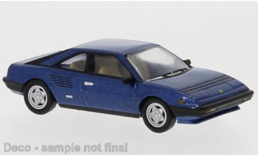 Coche miniatura Ferrari Mondial 1/87 PCX87 metalico azul 1980 Ferrari Mondial 1/87 PCX87 metalico azul 1980 coche miniatura