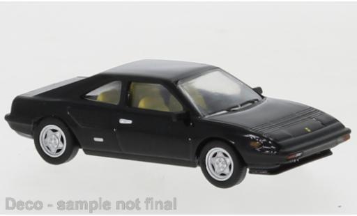 Coche miniatura Ferrari Mondial 1/87 PCX87 negro 1980 Ferrari Mondial 1/87 PCX87 negro 1980 coche miniatura