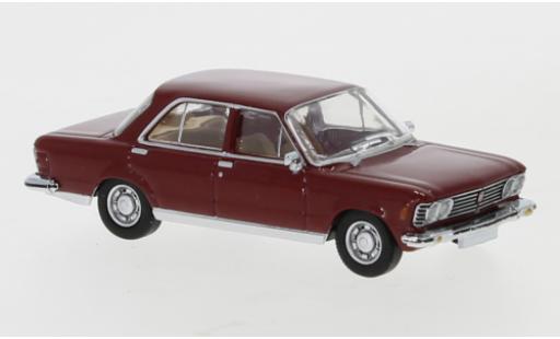 Fiat 130 1/87 PCX87 rojo 1969 coche miniatura