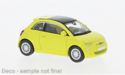 Fiat 500 1/87 PCX87 e gelb 2022 1:87 coche miniatura