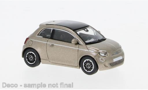 Coche miniatura Fiat 500 1/87 PCX87 e metallise rosa 2022 1:87 Fiat 500 1/87 PCX87 e metallise rosa 2022 1:87 coche miniatura