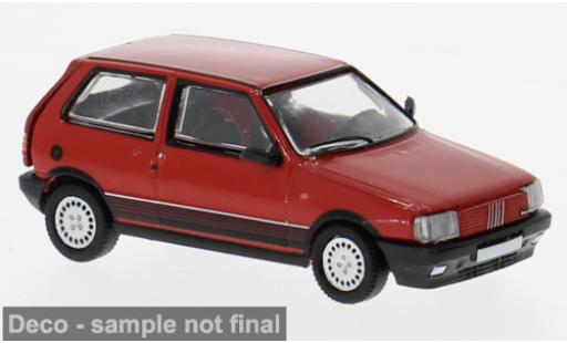 Coche miniatura Fiat Uno 1/87 PCX87 Turbo i.e rojo 1983 1:87 Fiat Uno 1/87 PCX87 Turbo i.e rojo 1983 1:87 coche miniatura
