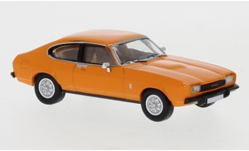 Coche miniatura Ford Capri 1/87 PCX87 MK II naranja 1974 Ford Capri 1/87 PCX87 MK II naranja 1974 coche miniatura