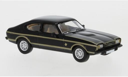 Coche miniatura Ford Capri 1/87 PCX87 MK II negro/Dekor 1974 Ford Capri 1/87 PCX87 MK II negro/Dekor 1974 coche miniatura