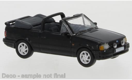 Coche miniatura Ford Escort 1/87 PCX87 IV Cabriolet negro 1986 Ford Escort 1/87 PCX87 IV Cabriolet negro 1986 coche miniatura
