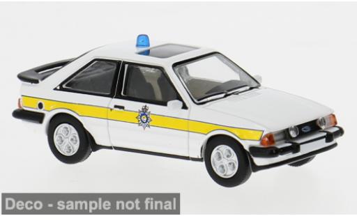 Coche miniatura Ford Escort 1/87 PCX87 MK III XR3i 1982 Police (GB) 1:87 Ford Escort 1/87 PCX87 MK III XR3i 1982 Police (GB) 1:87 coche miniatura