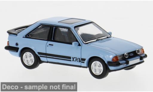 Coche miniatura Ford Escort 1/87 PCX87 MK III XR3i grau 1982 1:87 Ford Escort 1/87 PCX87 MK III XR3i grau 1982 1:87 coche miniatura