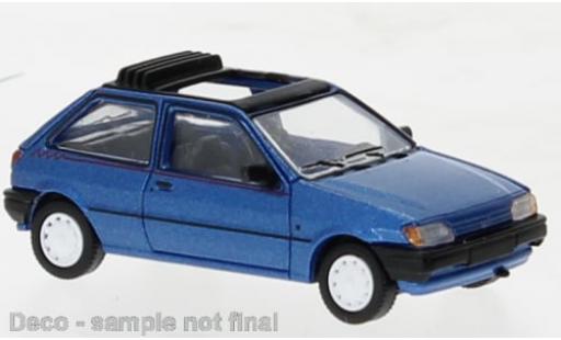 Ford Fiesta 1/87 PCX87 MK III Calypso metallise blau 1989 1:87 coche miniatura