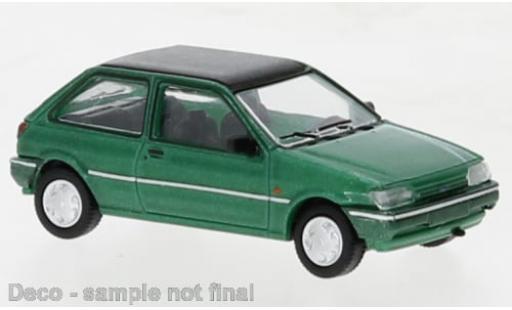 Ford Fiesta 1/87 PCX87 MK III Calypso metallise grün 1993 1:87 coche miniatura