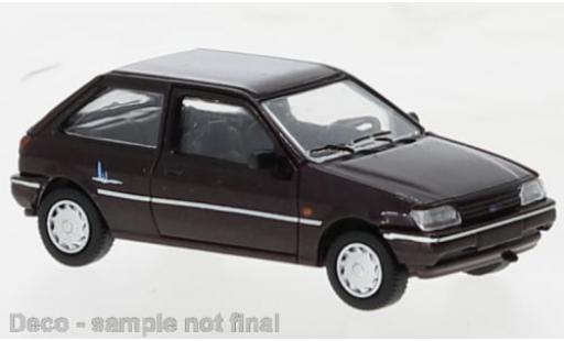 Ford Fiesta 1/87 PCX87 MK III Chianti metallise violett 1993 1:87 coche miniatura