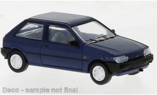 Ford Fiesta 1/87 PCX87 MK III blau 1993 1:87 coche miniatura