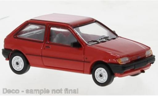 Ford Fiesta 1/87 PCX87 MK III rojo 1989 1:87 coche miniatura