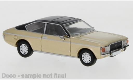 Coche miniatura Ford Granada 1/87 PCX87 MK I Coupe gold/matt-negro 1974 Ford Granada 1/87 PCX87 MK I Coupe gold/matt-negro 1974 coche miniatura