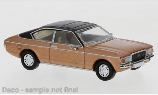 Coche miniatura Ford Granada 1/87 PCX87 MK I Coupe metalico kupfer/matt-negro 1974 Ford Granada 1/87 PCX87 MK I Coupe metalico kupfer/matt-negro 1974 coche miniatura