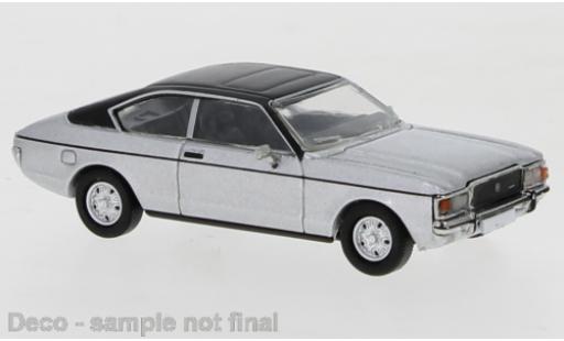 Coche miniatura Ford Granada 1/87 PCX87 MK I Coupe gris/matt-negro 1974 Ford Granada 1/87 PCX87 MK I Coupe gris/matt-negro 1974 coche miniatura