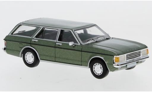 Coche miniatura Ford Granada 1/87 PCX87 MK I Turnier metalico verde 1974 Ford Granada 1/87 PCX87 MK I Turnier metalico verde 1974 coche miniatura