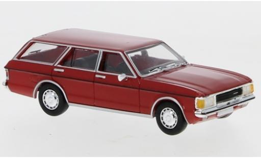 Coche miniatura Ford Granada 1/87 PCX87 MK I Turnier rojo 1974 Ford Granada 1/87 PCX87 MK I Turnier rojo 1974 coche miniatura