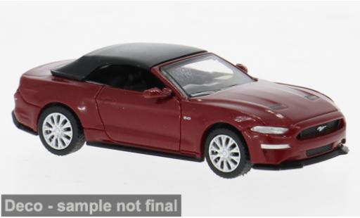 Coche miniatura Ford Mustang 1/87 PCX87 VI Cabriolet rojo 2020 1:87 Ford Mustang 1/87 PCX87 VI Cabriolet rojo 2020 1:87 coche miniatura