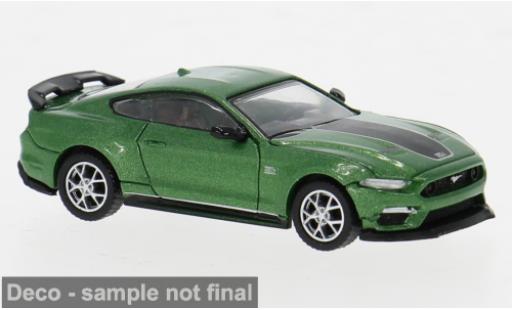 Coche miniatura Ford Mustang 1/87 PCX87 VI Mach I grün 2020 1:87 Ford Mustang 1/87 PCX87 VI Mach I grün 2020 1:87 coche miniatura