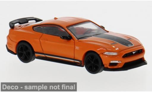 Coche miniatura Ford Mustang 1/87 PCX87 VI Mach I naranja 2020 1:87 Ford Mustang 1/87 PCX87 VI Mach I naranja 2020 1:87 coche miniatura