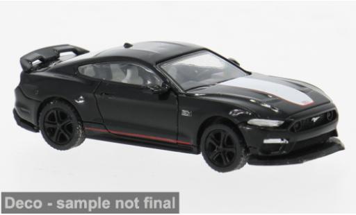 Coche miniatura Ford Mustang 1/87 PCX87 VI Mach I schwarz 2020 1:87 Ford Mustang 1/87 PCX87 VI Mach I schwarz 2020 1:87 coche miniatura