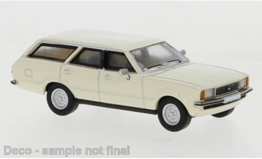 Coche miniatura Ford Taunus 1/87 PCX87 TC 2 Turnier beige 1976 Ford Taunus 1/87 PCX87 TC 2 Turnier beige 1976 coche miniatura