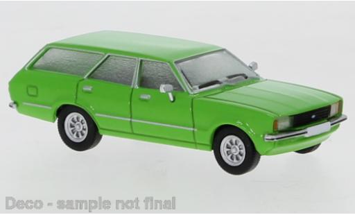 Coche miniatura Ford Taunus 1/87 PCX87 TC 2 Turnier verde 1976 Ford Taunus 1/87 PCX87 TC 2 Turnier verde 1976 coche miniatura