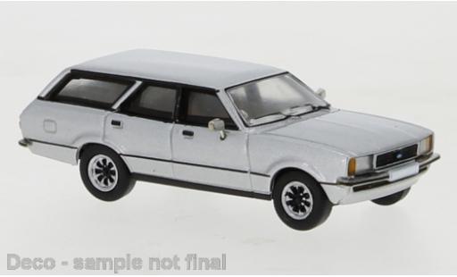 Coche miniatura Ford Taunus 1/87 PCX87 TC 2 Turnier gris 1976 Ford Taunus 1/87 PCX87 TC 2 Turnier gris 1976 coche miniatura