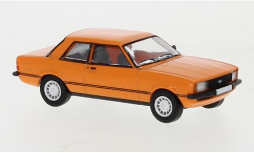 Ford Taunus 1/87 PCX87 TC2 naranja 1976 coche miniatura