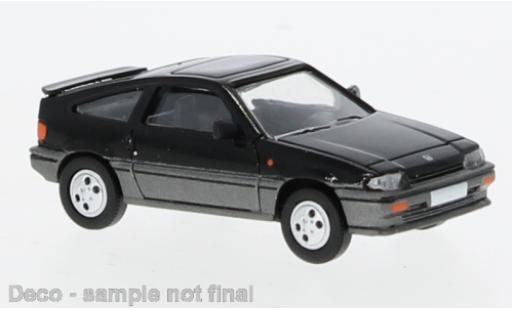 Coche miniatura Honda CRX 1/87 PCX87 schwarz/metallise grau 1968 1:87 Honda CRX 1/87 PCX87 schwarz/metallise grau 1968 1:87 coche miniatura