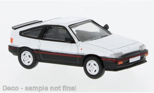 Coche miniatura Honda CRX 1/87 PCX87 weiss/matt-schwarz 1983 1:87 Honda CRX 1/87 PCX87 weiss/matt-schwarz 1983 1:87 coche miniatura