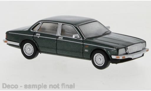 Coche miniatura Jaguar XJ 1/87 PCX87 40 metalico verde 1986 Jaguar XJ 1/87 PCX87 40 metalico verde 1986 coche miniatura