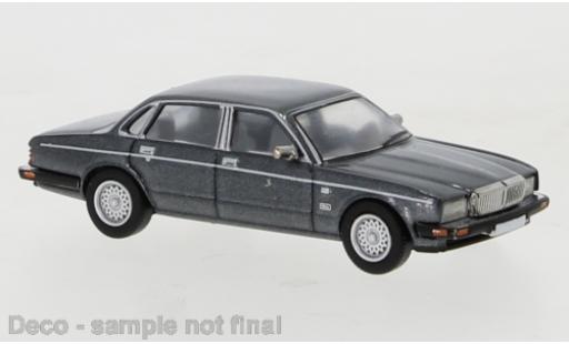 Coche miniatura Jaguar XJ 1/87 PCX87 40 metalico gris 1986 Jaguar XJ 1/87 PCX87 40 metalico gris 1986 coche miniatura