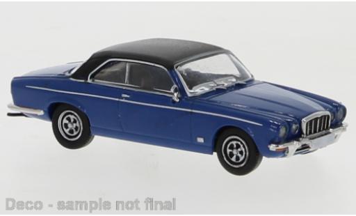 Coche miniatura Jaguar XJ 1/87 PCX87 -C azul/matt-negro 1973 Jaguar XJ 1/87 PCX87 -C azul/matt-negro 1973 coche miniatura