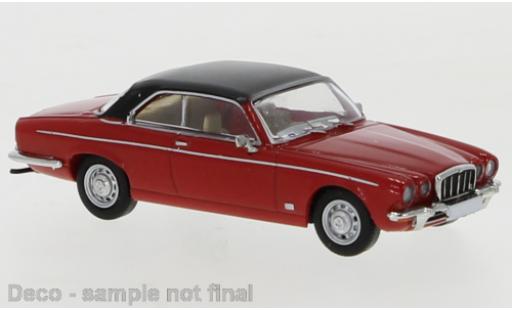 Coche miniatura Jaguar XJ 1/87 PCX87 -C rojo/matt-negro 1973 Jaguar XJ 1/87 PCX87 -C rojo/matt-negro 1973 coche miniatura