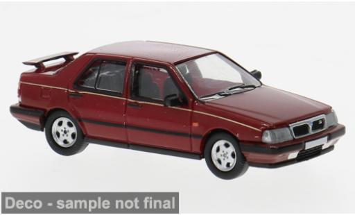 Coche miniatura Lancia Thema 1/87 PCX87 8.32 rojo 1988 1:87 Lancia Thema 1/87 PCX87 8.32 rojo 1988 1:87 coche miniatura