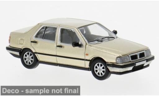 Coche miniatura Lancia Thema 1/87 PCX87 beige 1984 1:87 Lancia Thema 1/87 PCX87 beige 1984 1:87 coche miniatura