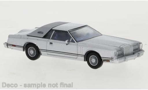 Coche miniatura Lincoln Continental 1/87 PCX87 Mark V gris/matt-gris 1977 Exklusiv für Model Car World Lincoln Continental 1/87 PCX87 Mark V gris/matt-gris 1977 Exklusiv für Model Car World coche miniatura