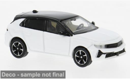 Coche miniatura Opel Astra 1/87 PCX87 L weiss/schwarz 2021 1:87 Opel Astra 1/87 PCX87 L weiss/schwarz 2021 1:87 coche miniatura