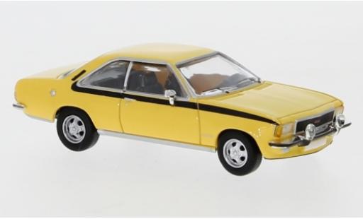 Coche miniatura Opel Commodore 1/87 PCX87 B Coupe amarillo 1972 Opel Commodore 1/87 PCX87 B Coupe amarillo 1972 coche miniatura