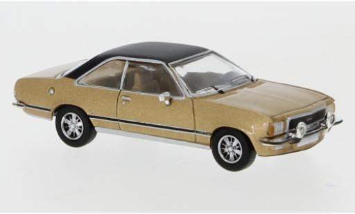 Coche miniatura Opel Commodore 1/87 PCX87 B Coupe metalico marron/matt-negro 1972 Opel Commodore 1/87 PCX87 B Coupe metalico marron/matt-negro 1972 coche miniatura