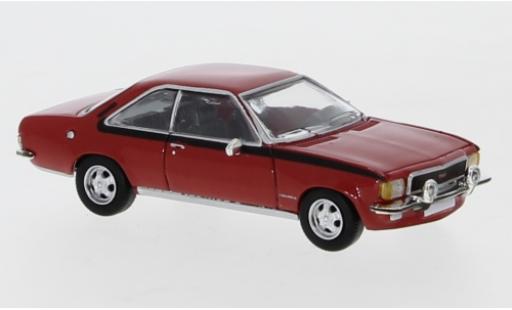 Coche miniatura Opel Commodore 1/87 PCX87 B Coupe rojo 1972 Opel Commodore 1/87 PCX87 B Coupe rojo 1972 coche miniatura