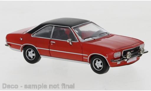 Coche miniatura Opel Commodore 1/87 PCX87 B Coupe rojo/matt-negro 1972 Opel Commodore 1/87 PCX87 B Coupe rojo/matt-negro 1972 coche miniatura