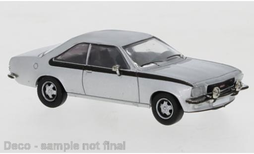 Coche miniatura Opel Commodore 1/87 PCX87 B Coupe gris 1972 Opel Commodore 1/87 PCX87 B Coupe gris 1972 coche miniatura