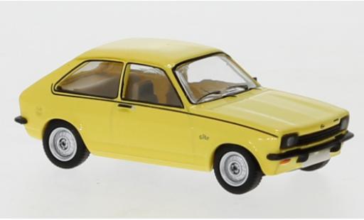 Coche miniatura Opel Kadett 1/87 PCX87 C City J amarillo 1975 Opel Kadett 1/87 PCX87 C City J amarillo 1975 coche miniatura