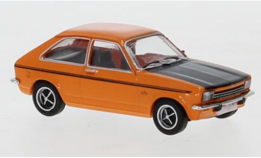 Coche miniatura Opel Kadett 1/87 PCX87 C City naranja/matt-negro 1975 Opel Kadett 1/87 PCX87 C City naranja/matt-negro 1975 coche miniatura
